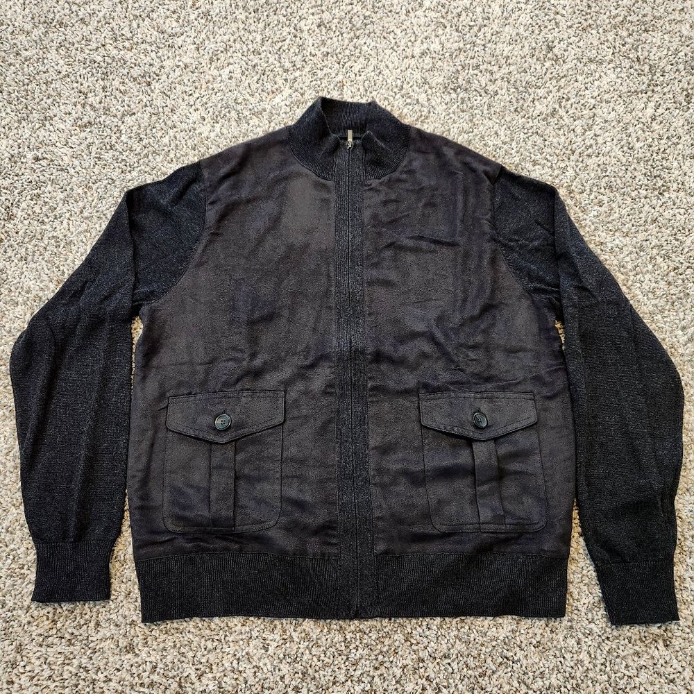 Black men's Claiborne sweater size S